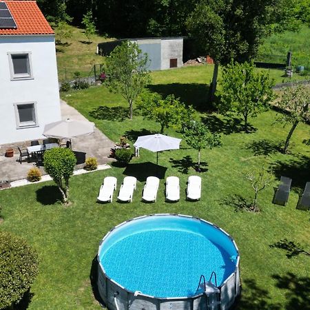 Casa America Negreira Bagian luar foto