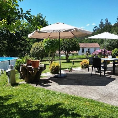 Casa America Negreira Bagian luar foto
