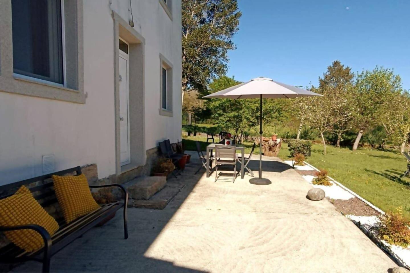 Casa America Negreira Bagian luar foto
