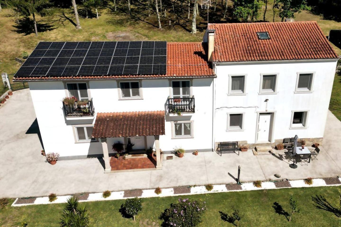Casa America Negreira Bagian luar foto