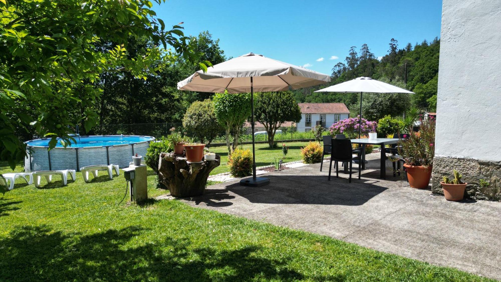 Casa America Negreira Bagian luar foto